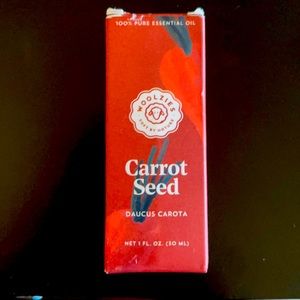 New Woolzies Pure Carrot Seed Essential Oil
